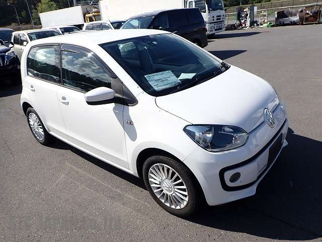 Volkswagen up 2014 1000 CC Image