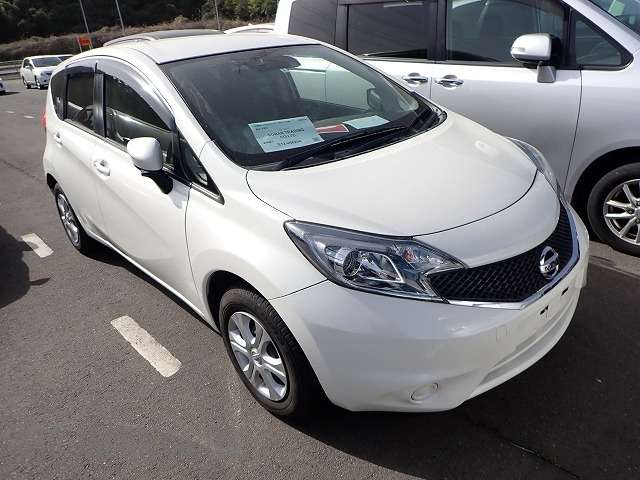 Nissan Note 2016 1200 CC Image
