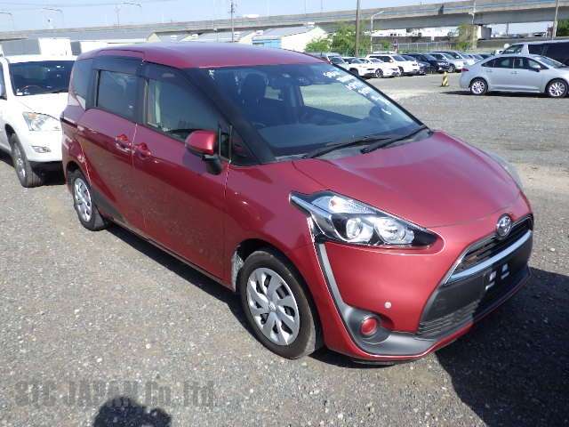 Toyota  Sienta 2016 1500 CC Image