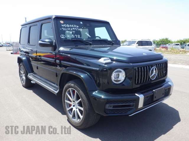 Mercedes Benz AMG G63  4000 CC Image