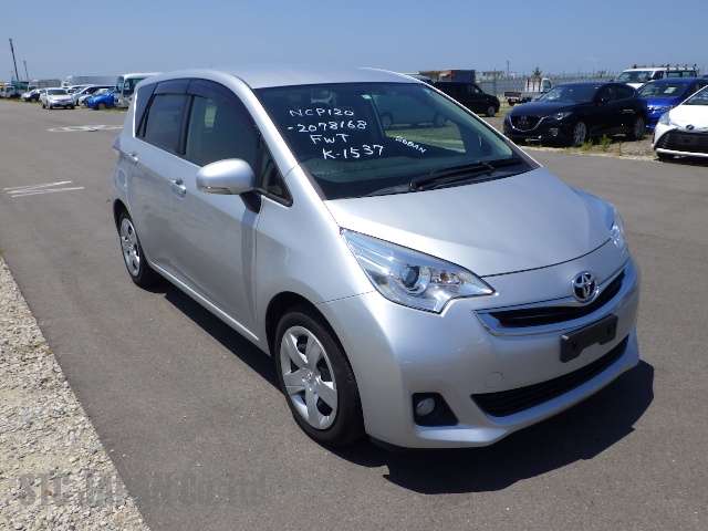 Buy Japanese Toyota Ractis At STC Japan