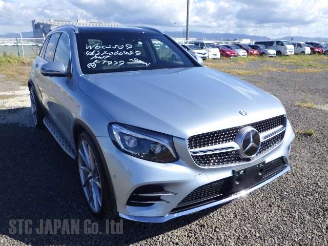 Buy Japanese Mercedes Benz GLC  At STC Japan