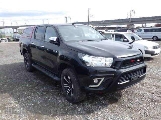 Toyota Hilux 2019 2400 CC Image