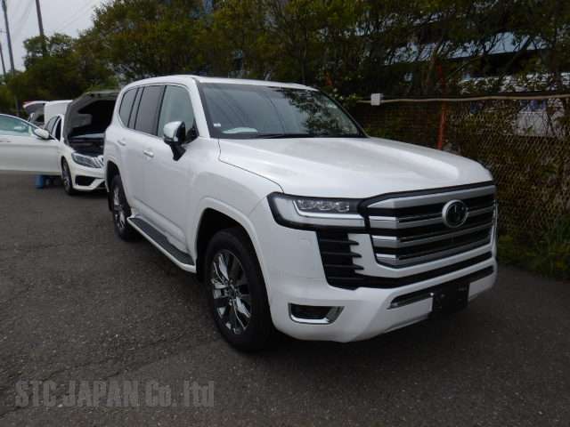 Buy Japanese Toyota Land Cruiser At STC Japan