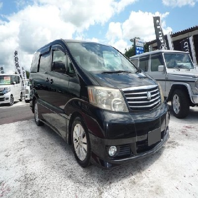 Buy Japanese Toyota Alphard At STC Japan