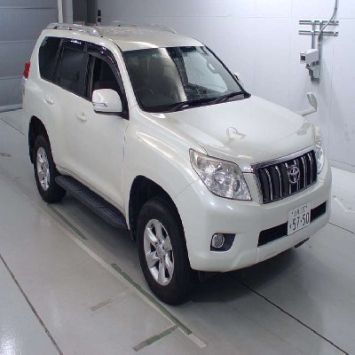 Buy Japanese Toyota Land Cruiser Prado TX  At STC Japan