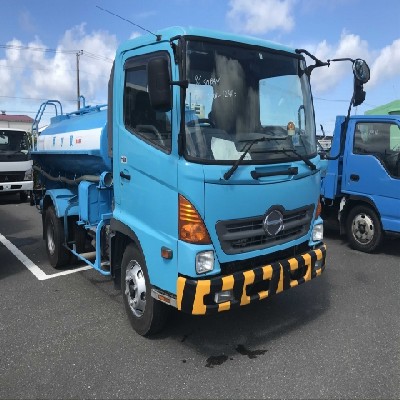 Buy Japanese Hino Ranger Water Tanker At STC Japan