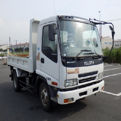 Isuzu Forward Dump Truck 2005 5200 Image