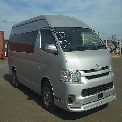 Buy Japanese Toyota Hiace At STC Japan