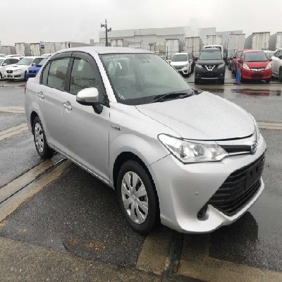 Toyota Axio Hybrid 2016 1500 Image