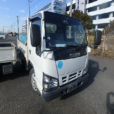 Buy Japanese ISUZU ELF Dump At STC Japan