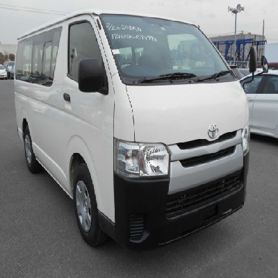 Toyota Hiace Van 2014 2000 Image