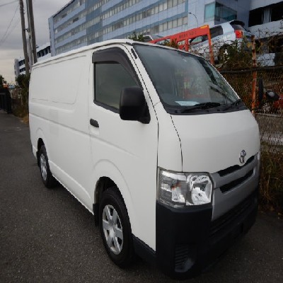 Toyota Hiace Panel Van 2014 2000 Image