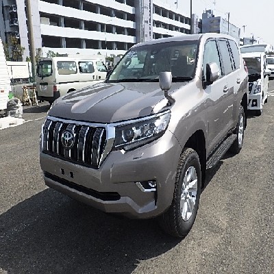 Buy Japanese Toyota Land Cruiser Prado TX  At STC Japan