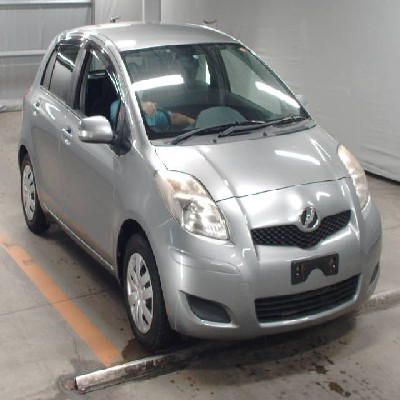 Buy Japanese Toyota Vitz At STC Japan