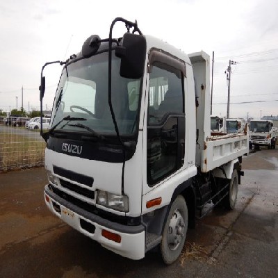 Buy Japanese Isuzu Forward Dump At STC Japan